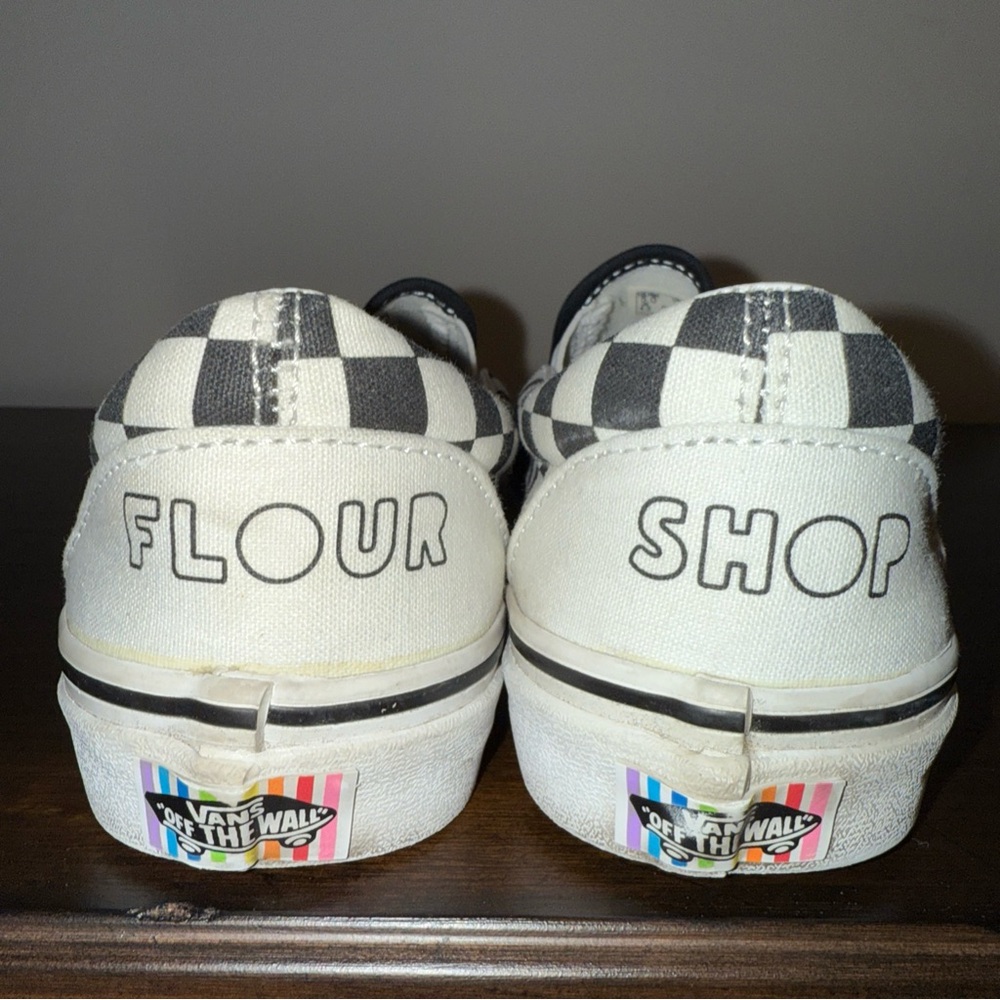 Vans Classic Flour Shop Amira H Kassem collab Rainbow  Shoes Size W6.5 M5 - Picture 6 of 10
